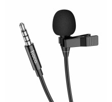 Мікрофон-петличка HOCO L14 3.5 Lavalier microphone Black