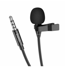Мікрофон-петличка HOCO L14 3.5 Lavalier microphone Black
