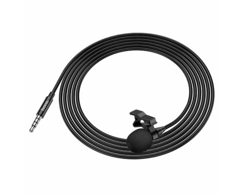 Мікрофон-петличка HOCO L14 3.5 Lavalier microphone Black