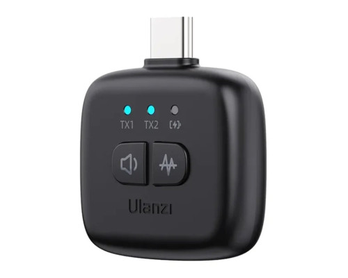 Бездротова мікрофонна система Ulanzi Vijim A30 Tiny Microphone Black (A014GBB1 A30) (A014GBB1)