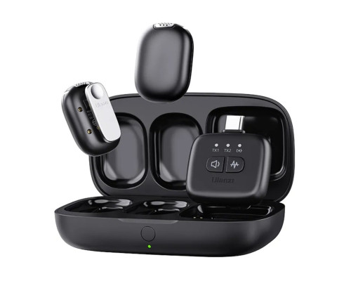 Бездротова мікрофонна система Ulanzi Vijim A30 Tiny Microphone Black (A014GBB1 A30) (A014GBB1)