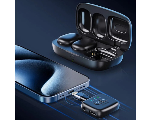 Бездротова мікрофонна система Ulanzi Vijim A30 Tiny Microphone Black (A014GBB1 A30) (A014GBB1)