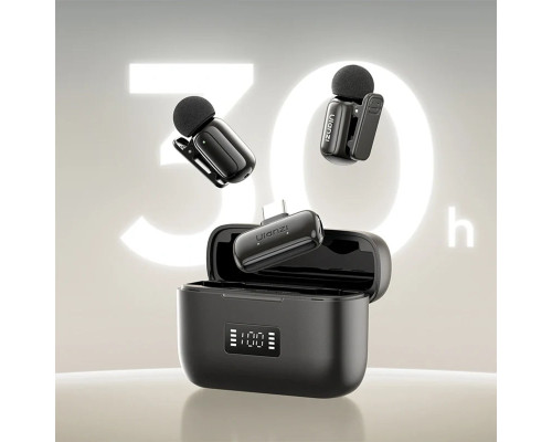 Мікрофон Ulanzi A200 Mini Mic (Black) (A046)