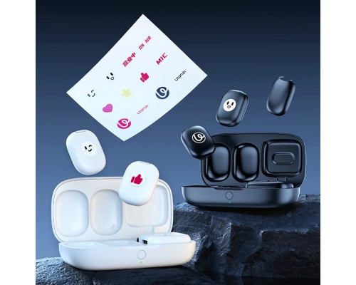 Бездротова мікрофонна система Ulanzi Vijim A30 Tiny Microphone White (A013GBW1 A30) (UV-A013GBW1)