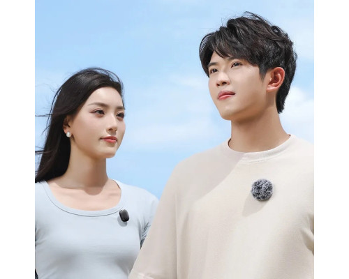 Бездротова мікрофонна система Ulanzi Vijim A30 Tiny Microphone White (A013GBW1 A30) (UV-A013GBW1)