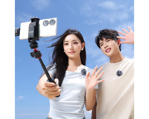 Бездротова мікрофонна система Ulanzi Vijim A30 Tiny Microphone Black (A014GBB2 A30) (UV-A014GBB2)