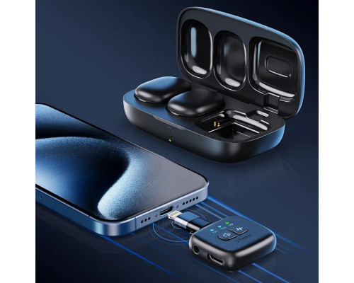 Бездротова мікрофонна система Ulanzi Vijim A30 Tiny Microphone Black (A014GBB2 A30) (UV-A014GBB2)