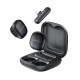 Бездротова мікрофонна система ACEFAST R1 wireless lavalier microphones Black (6974316284895)