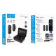 Мікрофон-петличка HOCO DI56 Alegre lavalier wireless digital microphone iP Black