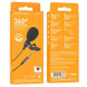 Мікрофон-петличка BOROFONE BFK11 Elegant lavalier microphone 3.5mm Black (6941991106668)