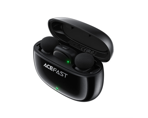 Бездротова мікрофонна система ACEFAST R2 wireless lavalier microphones Black (6974316284901)