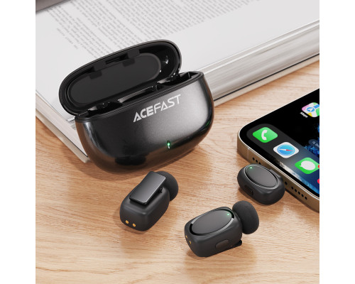 Бездротова мікрофонна система ACEFAST R2 wireless lavalier microphones Black (6974316284901)
