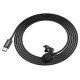 Мікрофон-петличка HOCO L14 Type-C Lavalier microphone Black