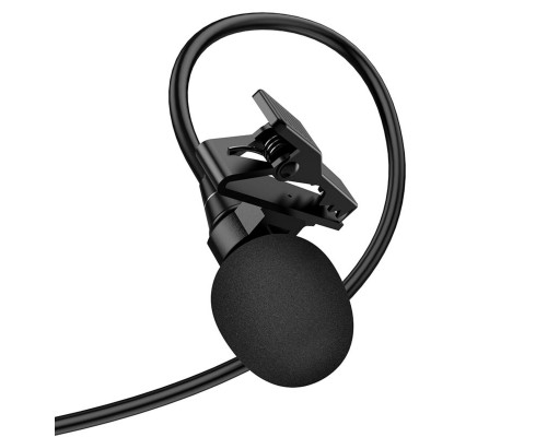 Мікрофон-петличка HOCO L14 Type-C Lavalier microphone Black