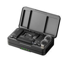 Бездротова мікрофонна система Ulanzi Vijim A100 Wireless Lavalier Microphone Type C (UV-A014A A100) (A014A)