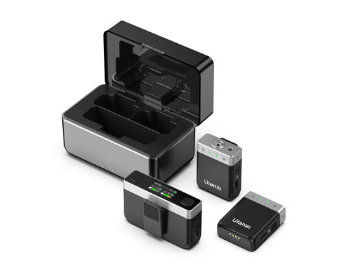 Бездротова мікрофонна система Ulanzi Vijim Wireless Microphone Pro (A018GBB1 AM18)