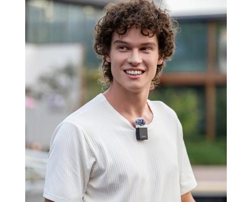 Бездротова мікрофонна система Ulanzi Vijim Wireless Microphone Pro (A018GBB1 AM18)