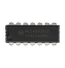 Мікросхема MC14093BCP (DIP-14) (Origina) PLS-00-00147524