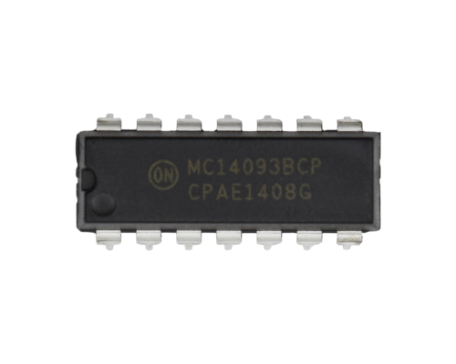 Мікросхема MC14093BCP (DIP-14) (Origina) PLS-00-00147524