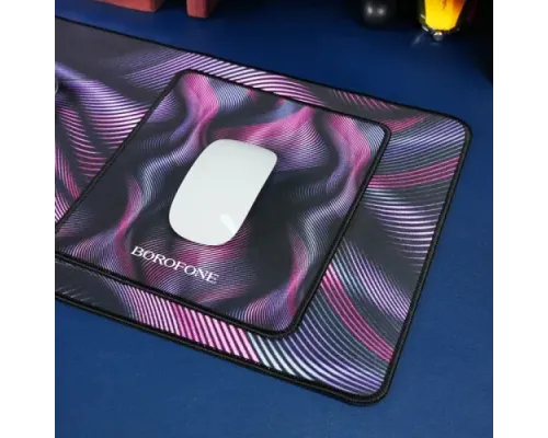 Килимок для мишки BOROFONE BG12 Illustrious gaming mouse pad(200*240mm) кольровий mag-6941991109218145005