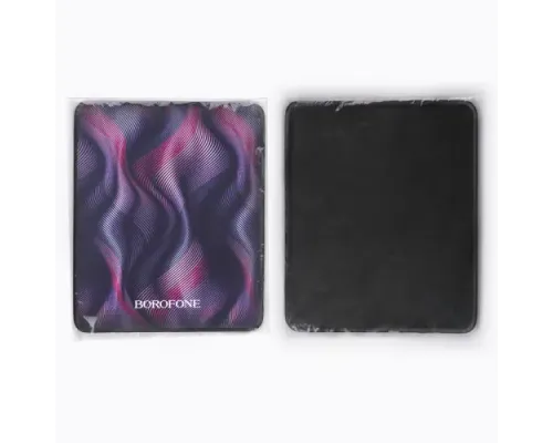 Килимок для мишки BOROFONE BG12 Illustrious gaming mouse pad(200*240mm) кольровий mag-6941991109218145005