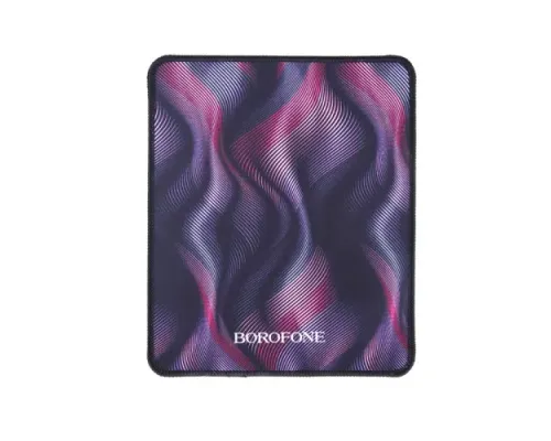 Килимок для мишки BOROFONE BG12 Illustrious gaming mouse pad(200*240mm) кольровий mag-6941991109218145005
