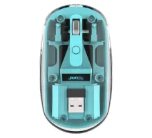 Комп ютерна мишка JEDEL WD131P Wireless 2.4G+BT Blue mag-2000001656129152024