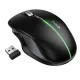 Комп ютерна миша HOCO GM40 Dixon RGB dual-mode wireless mouse(rechargeable version) dark night black mag-6942007654074146165