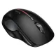 Комп ютерна миша HOCO GM40 Dixon RGB dual-mode wireless mouse(rechargeable version) dark night black mag-6942007654074146165