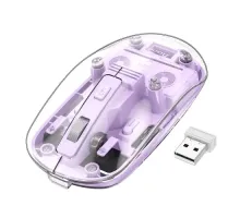 Комп ютерна Миша HOCO GM29 Mysterious dual-mode silent wireless mouse Purple mag-6942007626408145608