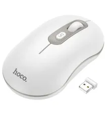 Комп ютерна Миша HOCO GM21 Platinum 2.4G business wireless mouse Біла mag-6931474790958145266