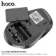 Комп ютерна Миша HOCO GM24 Mystic 6-button 2-mode ws mouse Чорна mag-6931474799432146711