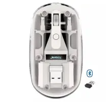 Комп ютерна мишка JEDEL WD131P Wireless 2.4G+BT Beige mag-2000001656136152025