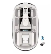 Комп ютерна мишка JEDEL WD131P Wireless 2.4G+BT Beige mag-2000001656136152025
