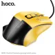 Комп ютерна Миша HOCO GM31 Overlord luminous gaming wired mouse Жовто-чорна mag-6942007629201145277