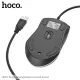 Комп ютерна Миша HOCO GM19 Enjoy gaming luminous wired mouse Чорна mag-6931474784131145046