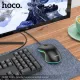 Комп ютерна Миша HOCO GM19 Enjoy gaming luminous wired mouse Чорна mag-6931474784131145046
