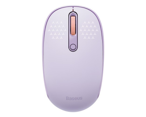 Комп ютерна мишка Baseus F01B Tri-Mode Wireless Mouse Nebula Purple B01055503513-00 mag-693217263286154454