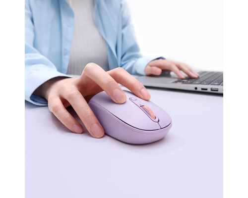 Комп ютерна мишка Baseus F01B Tri-Mode Wireless Mouse Nebula Purple B01055503513-00 mag-693217263286154454
