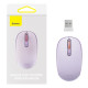 Комп ютерна мишка Baseus F01B Tri-Mode Wireless Mouse Nebula Purple B01055503513-00 mag-693217263286154454