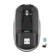 Комп ютерна мишка JEDEL WD131P Wireless 2.4G+BT Black mag-2000001656143152026