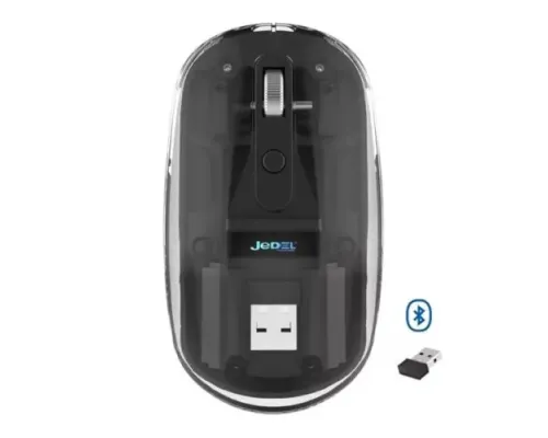 Комп ютерна мишка JEDEL WD131P Wireless 2.4G+BT Black mag-2000001656143152026