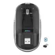 Комп ютерна мишка JEDEL WD131P Wireless 2.4G+BT Black mag-2000001656143152026