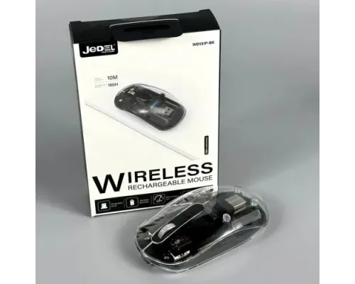 Комп ютерна мишка JEDEL WD131P Wireless 2.4G+BT Black mag-2000001656143152026