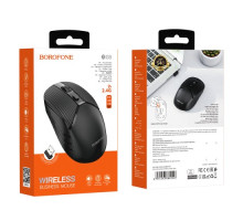 Бездротова оптична миша BOROFONE BG5 2.4G business wireless mouse чорна mag-6974443382990137638
