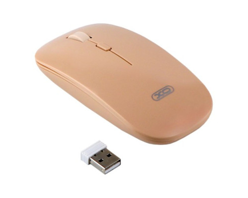 Комп ютерна мишка XO M7 Fashion Smooth Wireless Mouse Рожева mag-692068085401160150