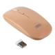 Комп ютерна мишка XO M7 Fashion Smooth Wireless Mouse Рожева mag-692068085401160150