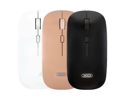 Комп ютерна мишка XO M7 Fashion Smooth Wireless Mouse Рожева mag-692068085401160150