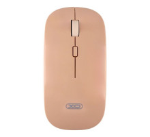 Комп ютерна мишка XO M7 Fashion Smooth Wireless Mouse Рожева mag-692068085401160150