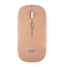 Комп ютерна мишка XO M7 Fashion Smooth Wireless Mouse Рожева mag-692068085401160150